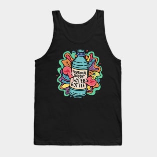 Colorful Emotional Support Water Tank Top